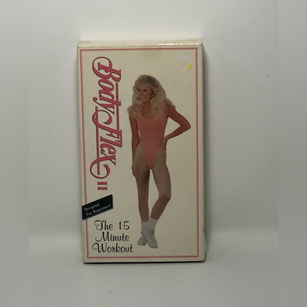 Body Flex VHS Tape